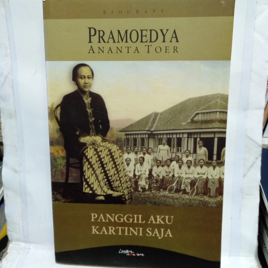 Buku novel Panggil Aku Kartini Saja Pramoedya Ananta Toer
