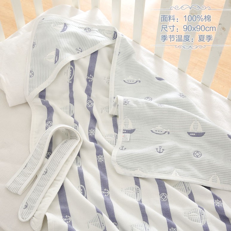 baby blanket Selimut topi Bayi ECOBABY