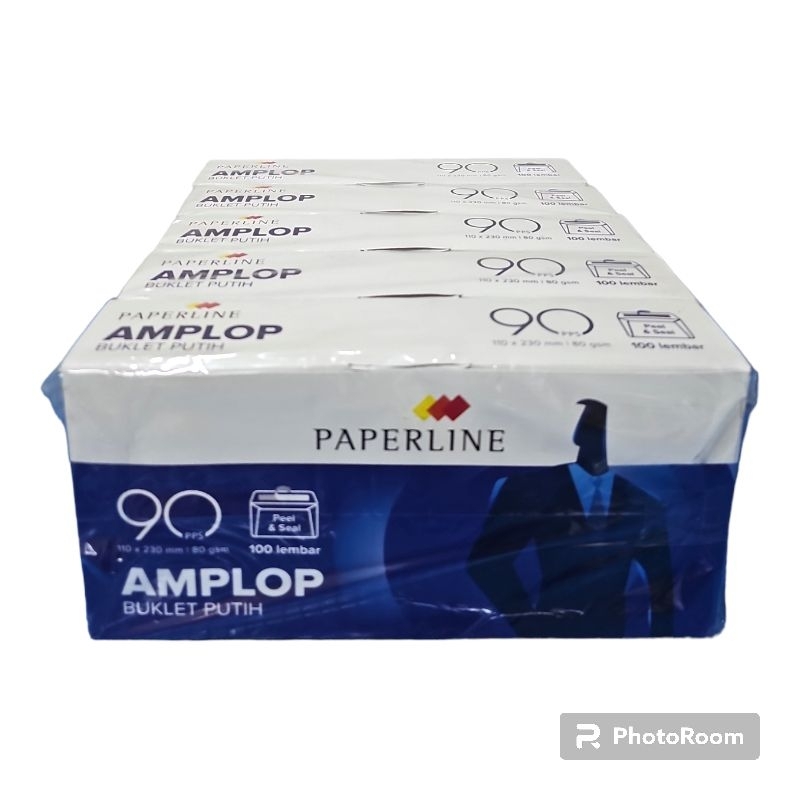 

Amplop Putih PAPERLINE 90 (5 Pak)