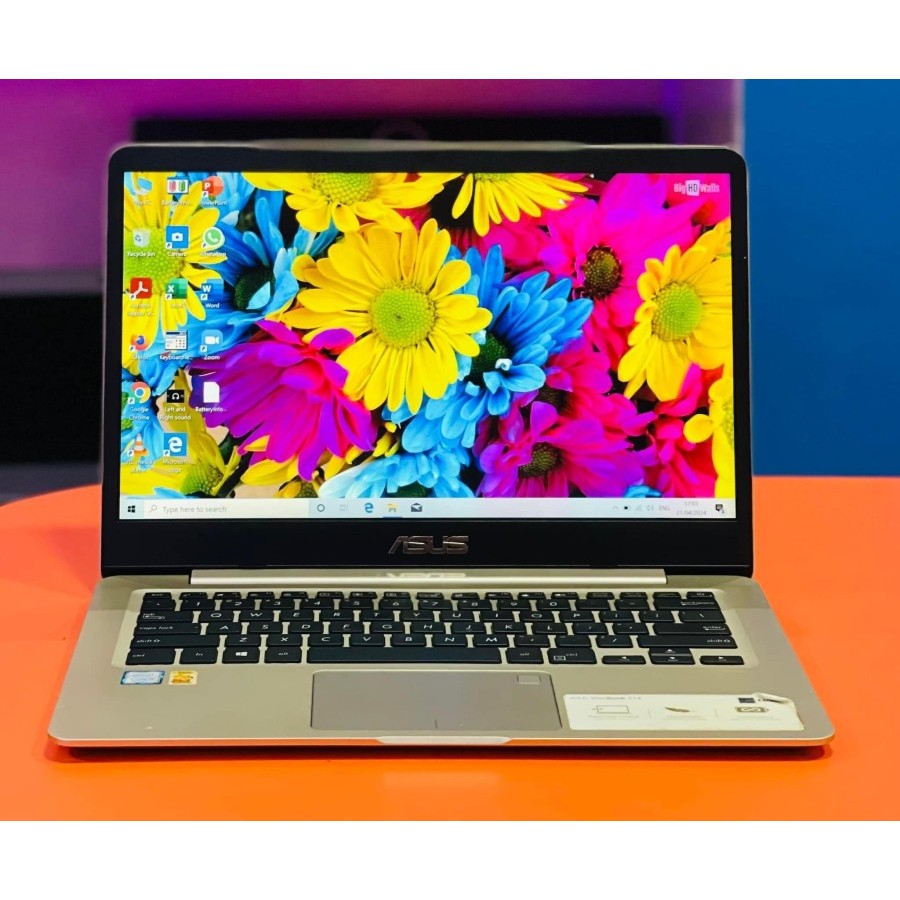 Laptop second Asus Vivobook S14 Core i7 Gen8 Ram 8Gb Ssd 128Gb 14" FHD