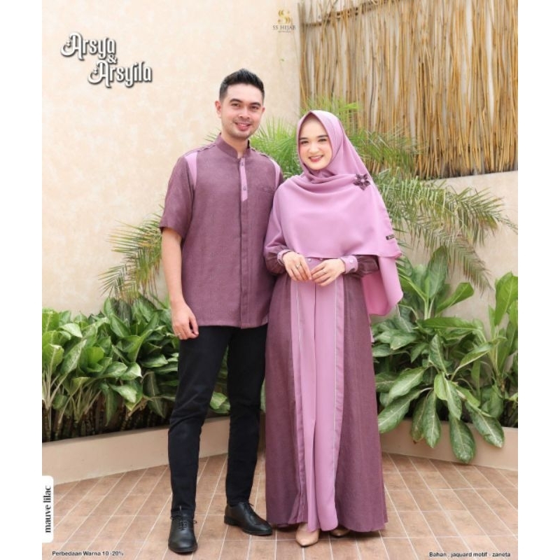 Couple Arsya Arsyila