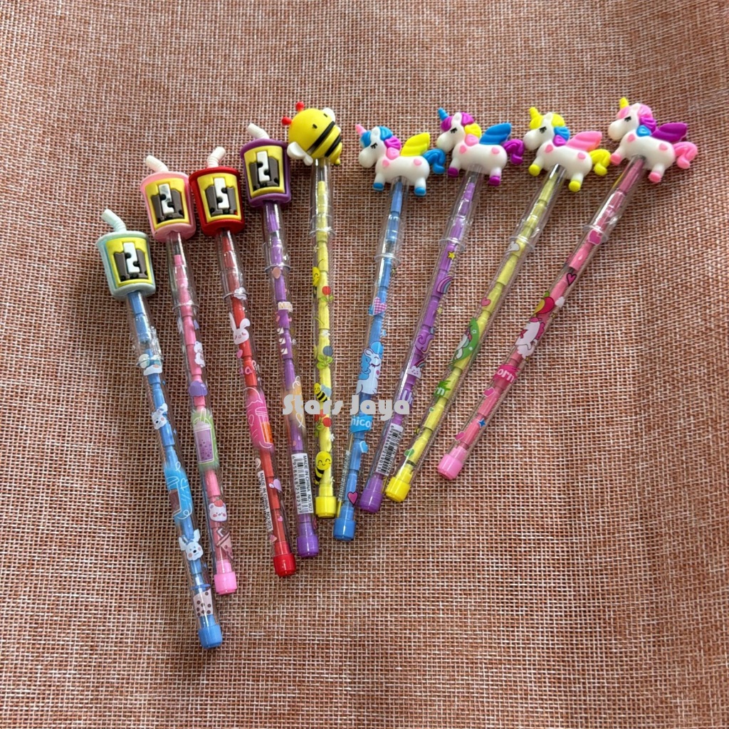 

Pensil lantu susun , Pensil anak Lucu