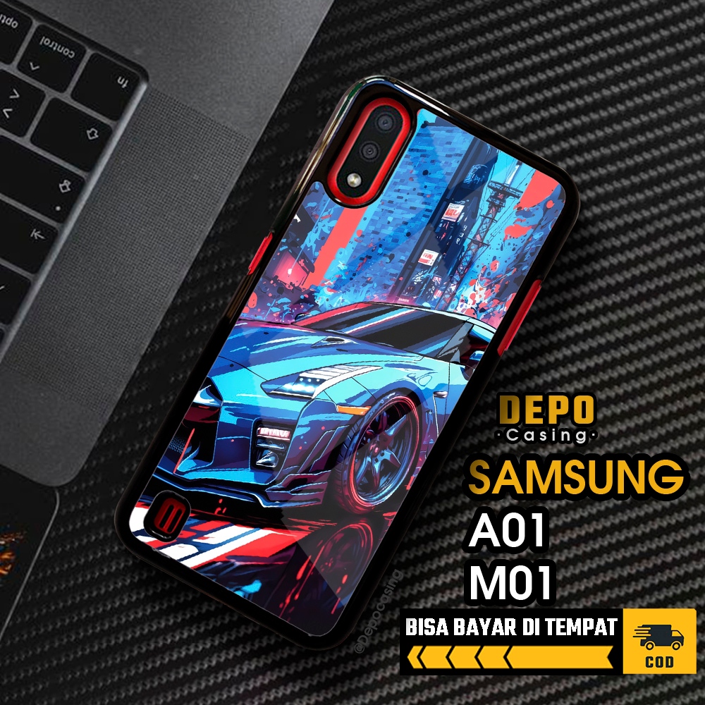 Case Samsung A01 M01 Casing Samsung A01 M01Casing Depo Casing [CARS] Case Glossy Case Aesthetic Cust