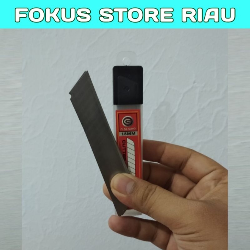 

Isi Cutter Besar 10 Pcs Refill Cutter
