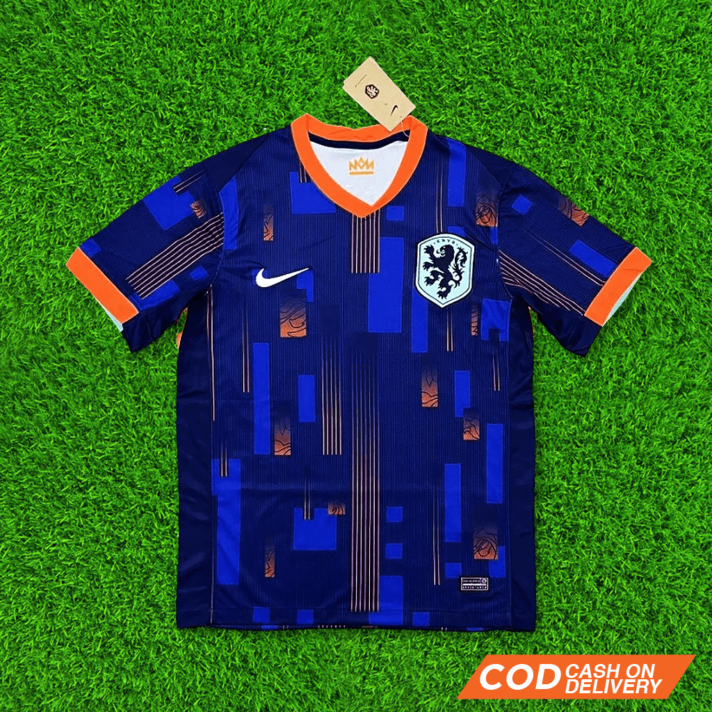 JERSEY TIMNAS BELANDA AWAY NEW 2024/2024 EURO - BAJU BOLA BELANDA AWAY TERBARU EURO 2024 IMPORT- JER