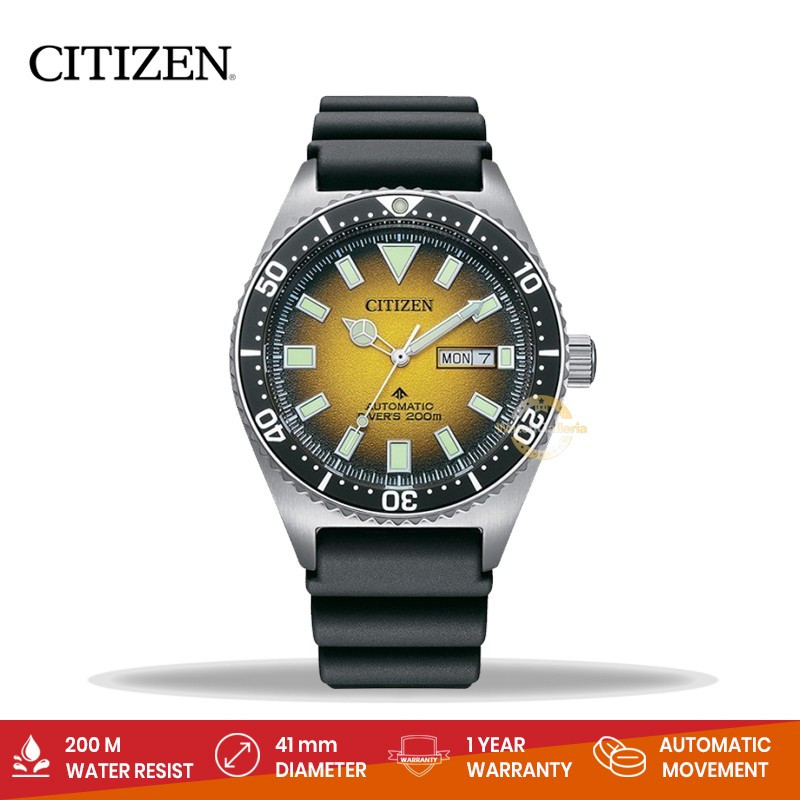 Jam Tangan Pria Citizen Promaster NY0120-01X Automatic Original