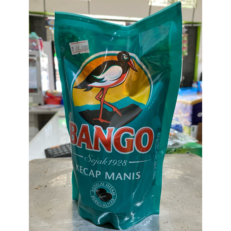 

Kecap Bango 520ml refill kecap manis
