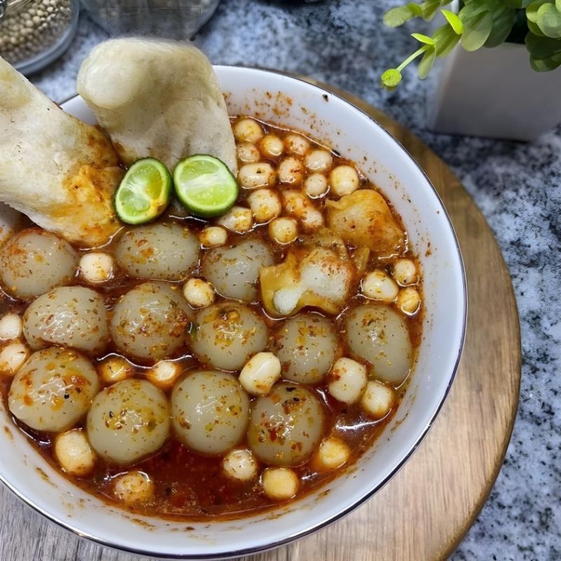 

Baso Aci Gurih Khas Garut Isi 12 Butir Lengkap Paling Laris