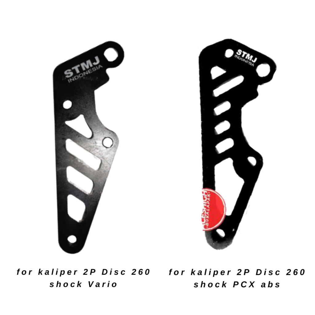 Bracket Breket STMJ 2P 260mm Shock Vario dan PCX Abs
