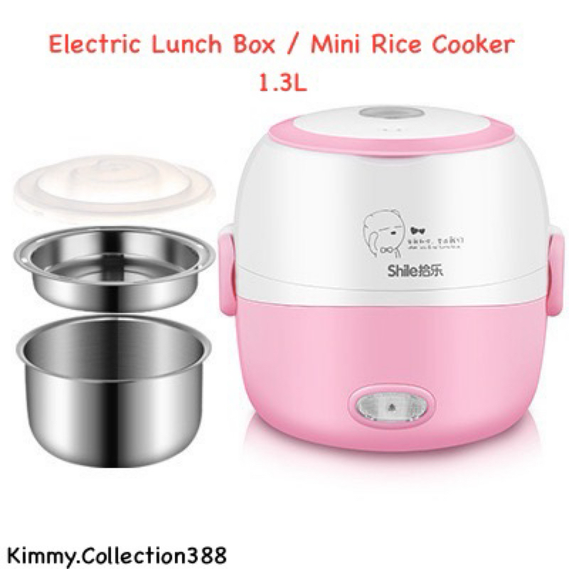 CHIGO Mini Rice Cooker 1.2 L | Travel Rice Cooker | Penanak Nasi Kecil | Rice Cooker Kecil | Rice Co