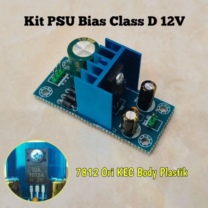 Kit PSU Bias Class D 12V