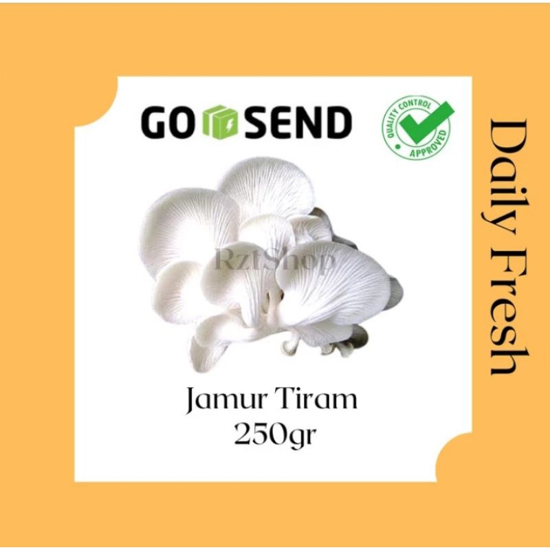 

Sayur Segar Jamur Kipas Jamur Tiram 250g