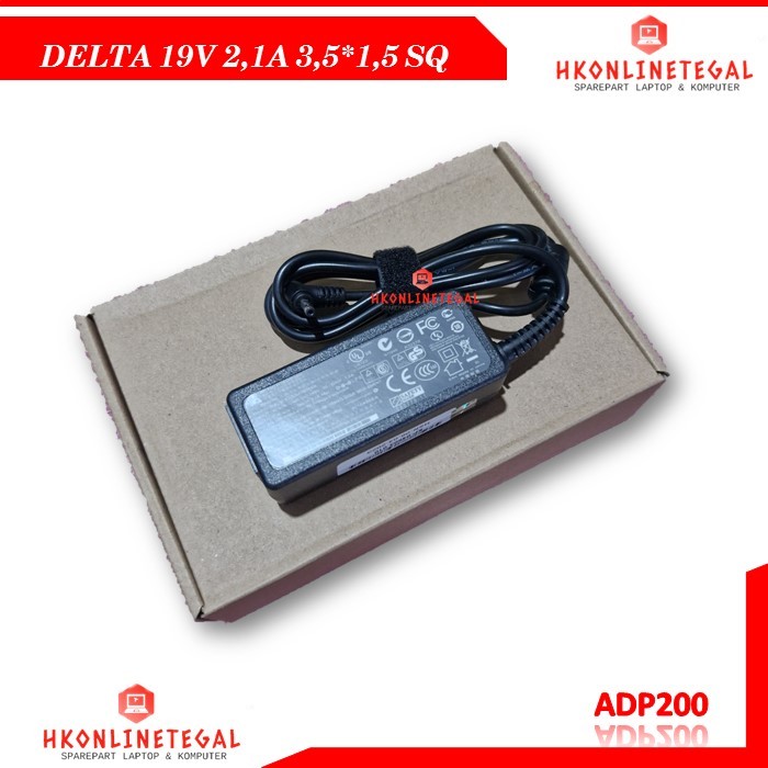 Adapter Delta Laptop 19v-2.1a 3,5*1,35mm