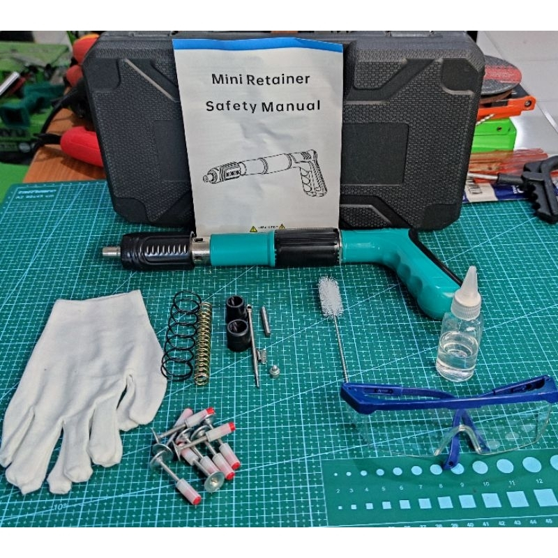 RAMSET SHOT NAIL ALAT PAKU TEMBAK NAIL GUN Fastening  Gun Ramset Gun Paku  Tembok Beton  Paku  Lurus