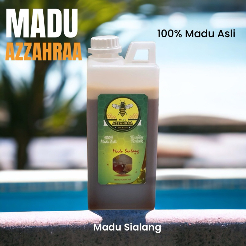 

Madu Sialang Si Madu Azzahraa Madu Asli - 1000gr