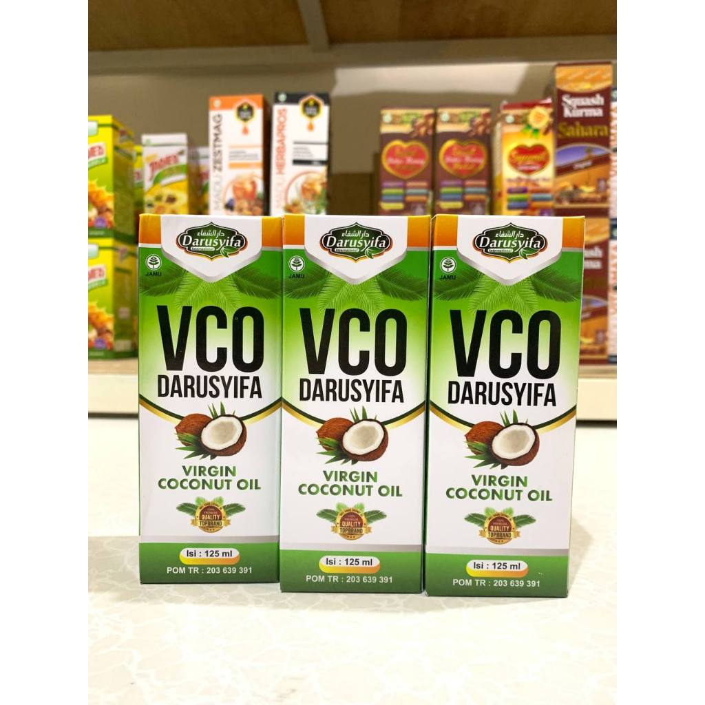 

VCO DARUSYIFA 125ML Virgin Coconut Oil Minyak Kelapa Murni