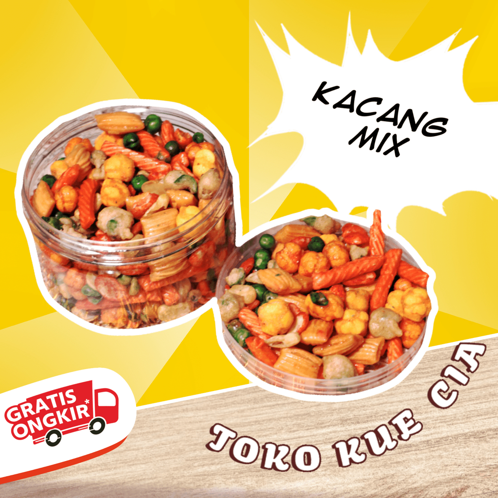 

KACANG MIX - Kacang Kiloan / Kacang Mix Kiloan by Toko Cia
