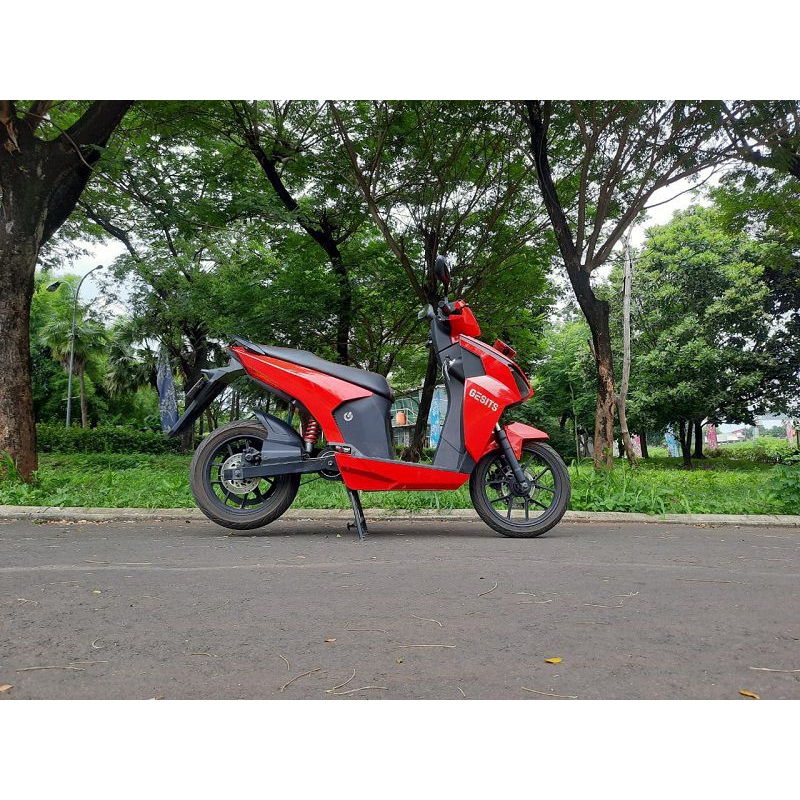 Dijual Sepeda Motor Listrik Bekas Gesit G1 2022