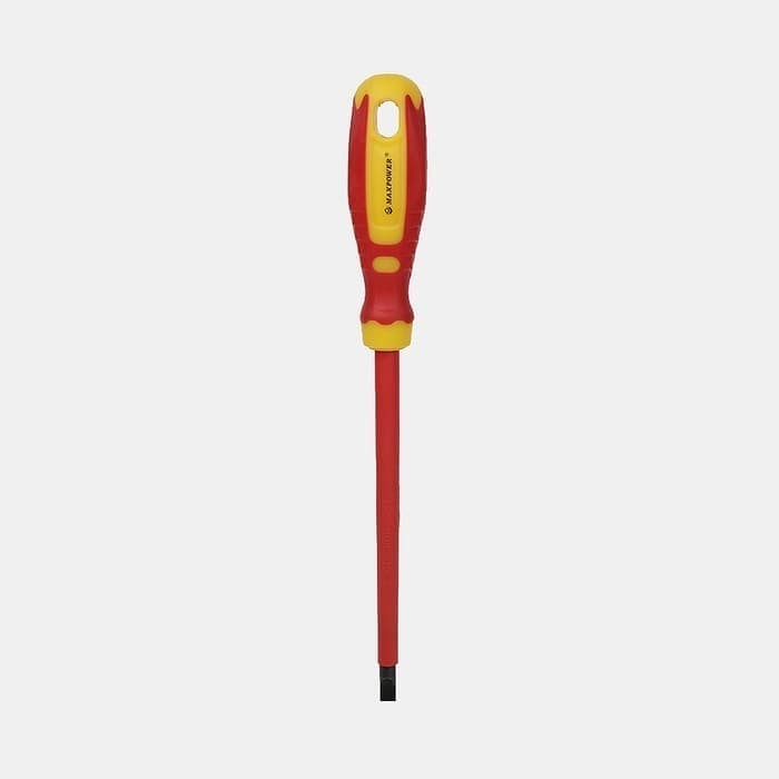 MAXPOWER TYPE-10262 Obeng Minus Insulasi VDE 5.5 x 125 mm