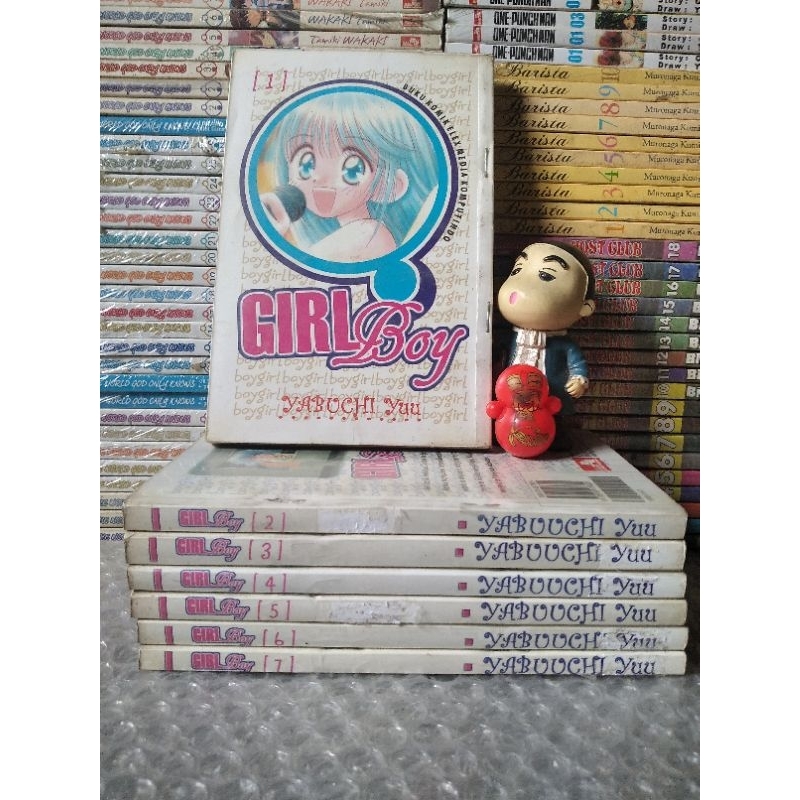 Komik Girl Boy by Yabuuchi Yuu.