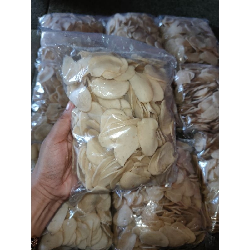 

kerupuk udang asli original terbuat dari udang segar