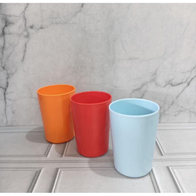 GELAS TINGGI MEISHING/ CANGKIR MELAMIN