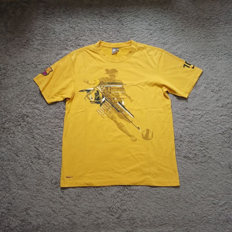 Kaos Nike Barcelona Ronaldinho