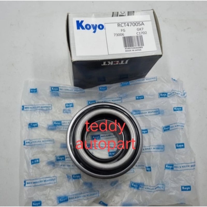 drag lahar canter ps125 ps 125 bearing kopling canter ps125 RCT4700SA