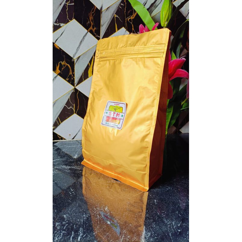 

bubuk teh herbal 1kilugm varian gold tepung Nano kesehatan fokus