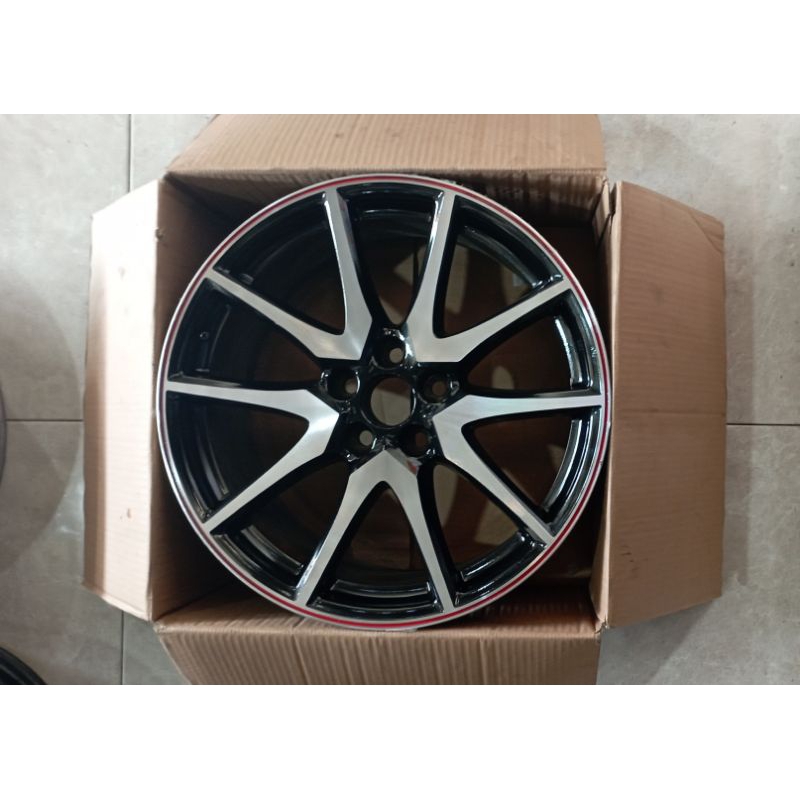 velg original alphard vellfire R18