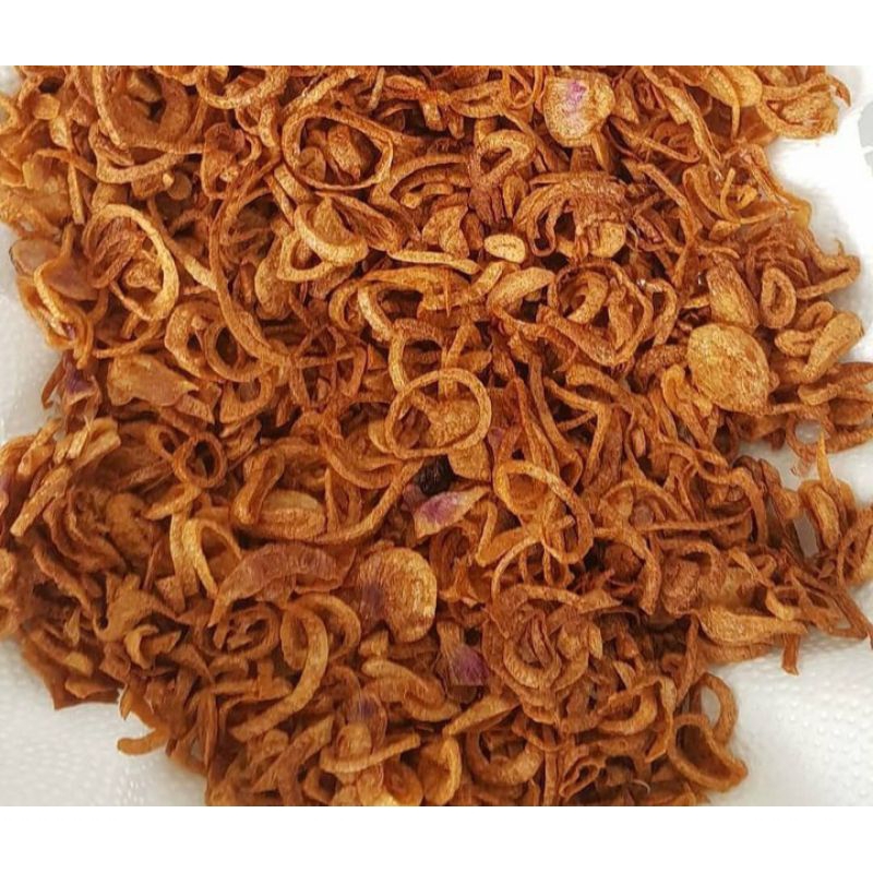 

bawang goreng asli Brebes 200 gram
