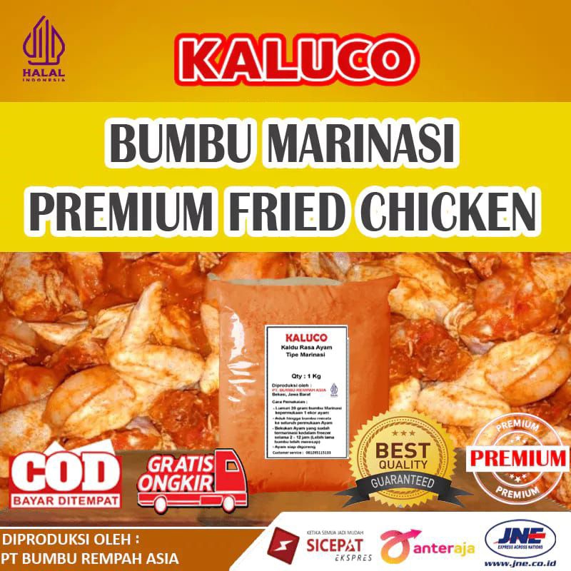 

200 gr Bumbu Marinasi Premium Fried Chicken
