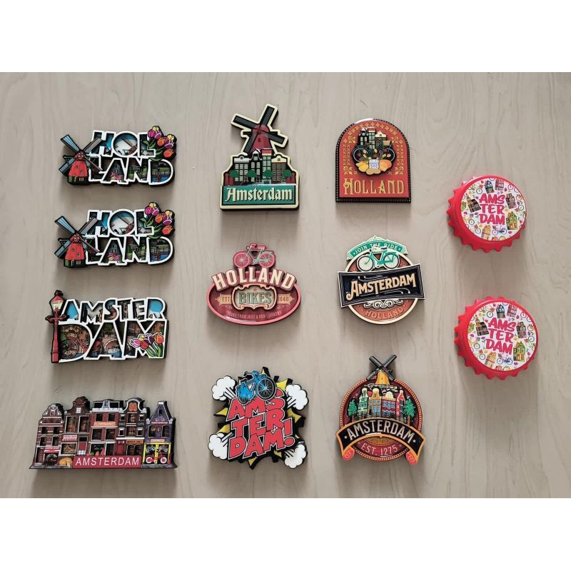 Magnet kulkas Belanda