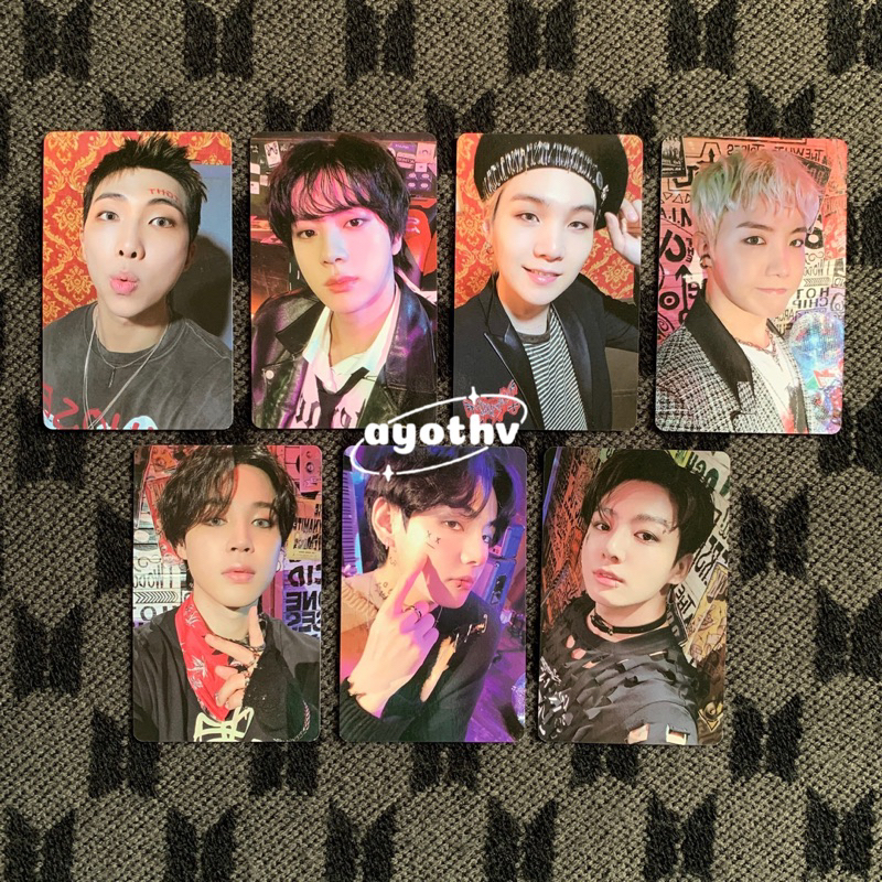 [OFFICIAL] PHOTOCARD PC & POSTCARD BTS SEASON GREETING'S 2022