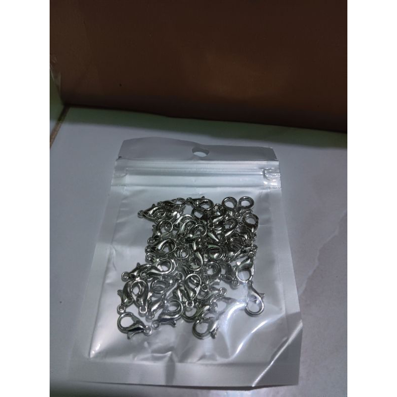 Kokot udang 12 mm, gold silver(25 pc)