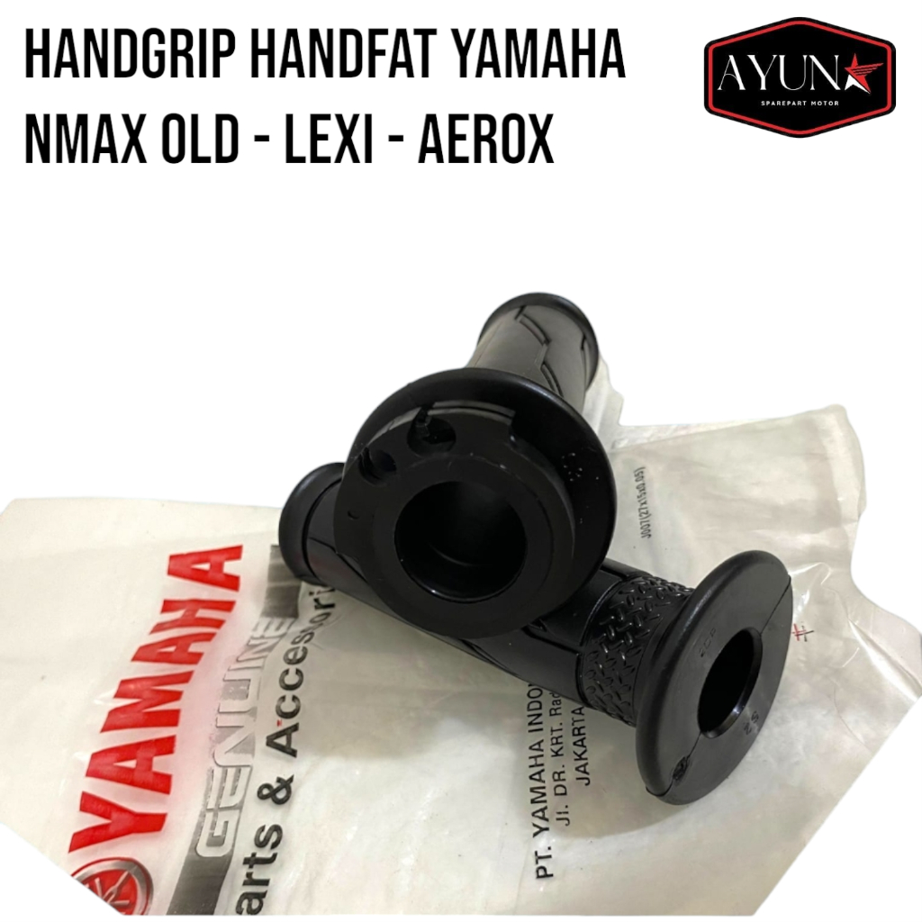 Handgrip yamaha nmax aerox lexi freego mx king handgrip vixion r nmax original sepasang