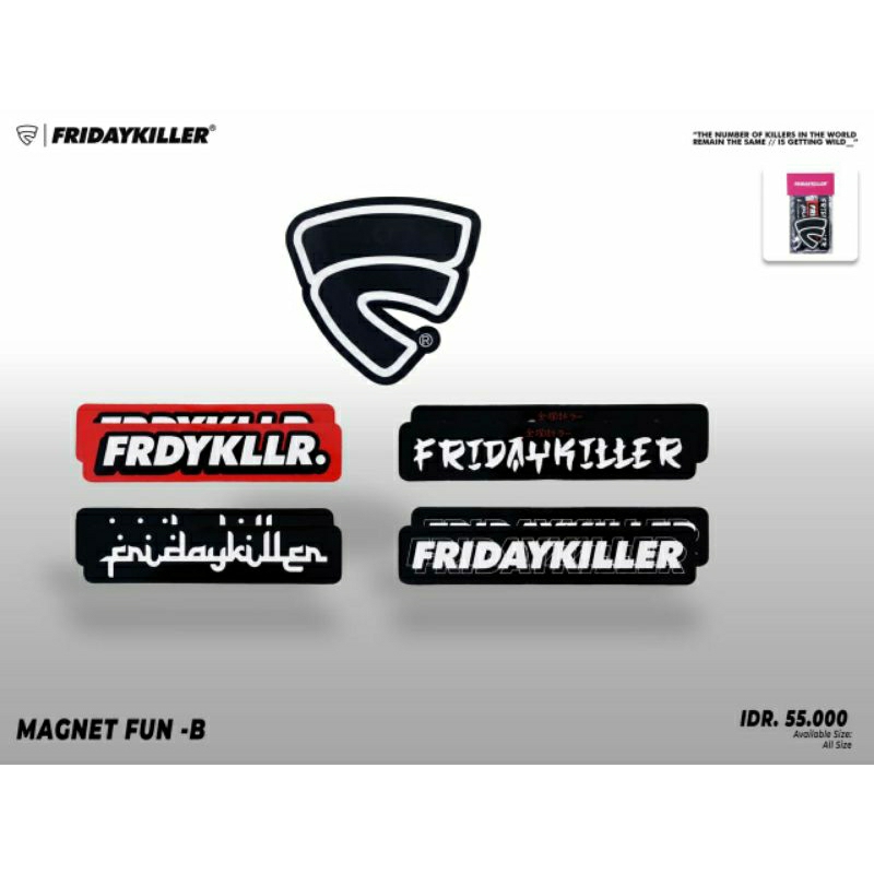 

stiker friday