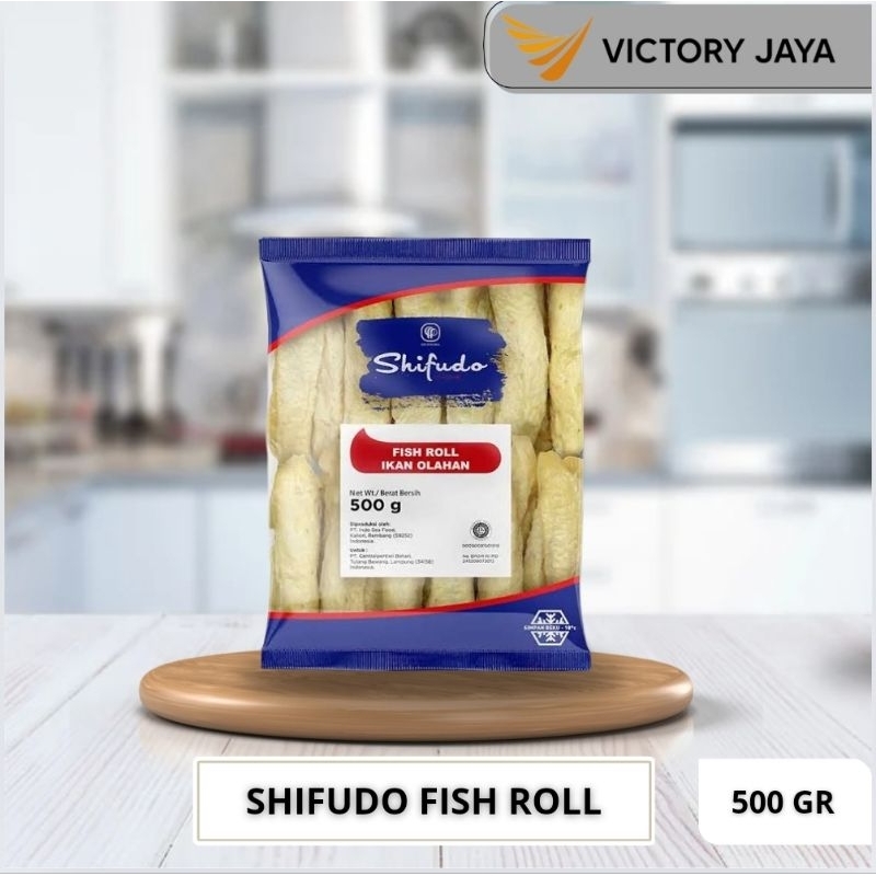 

Shifudo ikan olahan fish roll 500 gram