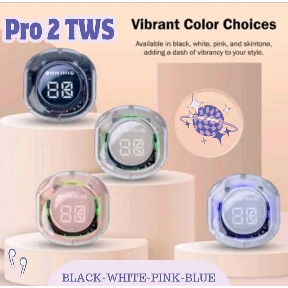 TWS A2 PRO WIRELESS 5.3 tws bluetooth digital