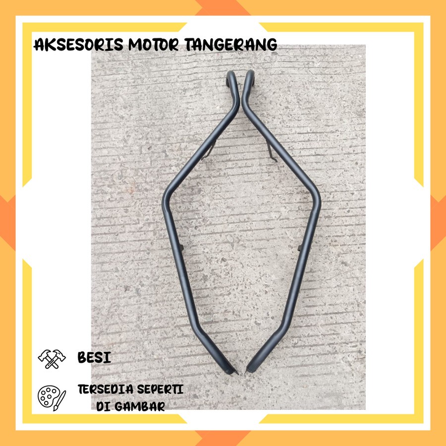 BRACKET TUBULAR CRASHBAR NMAX BRAKET BREKET TUBULAR CRASHBAR NMAX UNTUK NMAX OLD 2015-2019