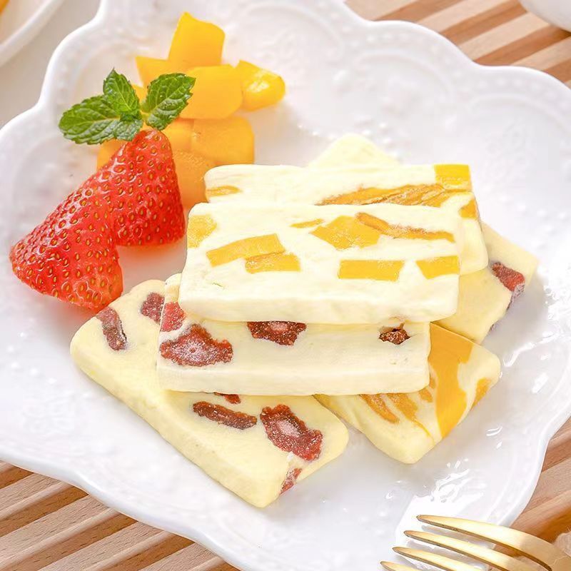 

Kue Susu Mangga Stroberi - Family Snack