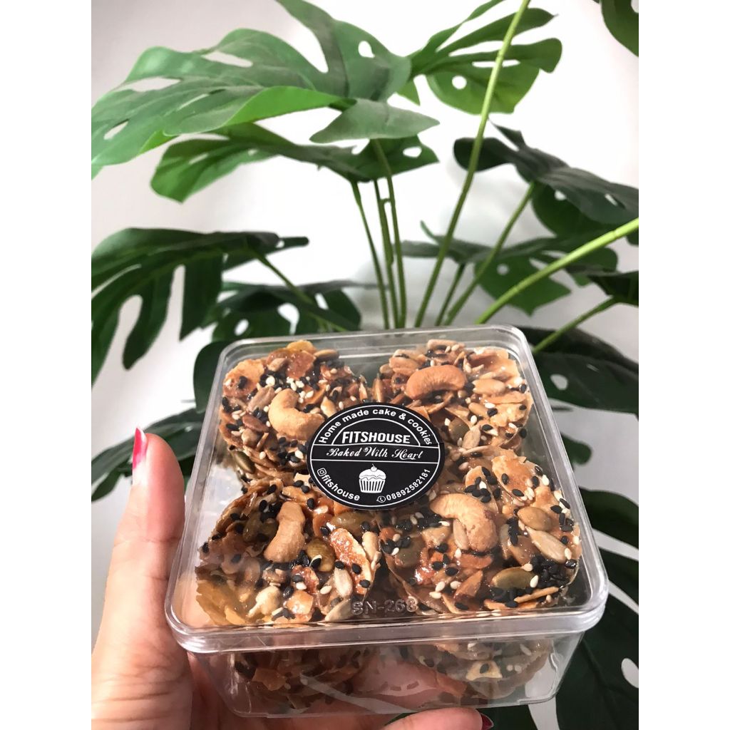 

Florentine Cookies By Fitshouse