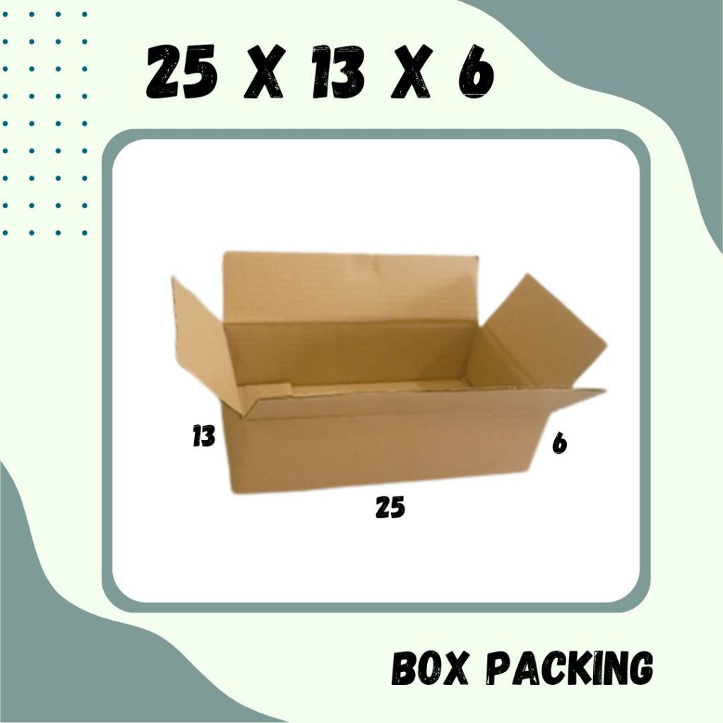 

Box 25x13x6 Kardus Packing A1 Olshop Karton Dus Souvenir Kotak Kemasan Sparepart Jamu Madu Assesoris Kosmetik