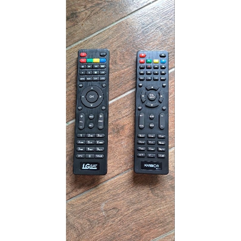 Remot Kvision Bromo & kvision Gol ( lgsat stars, Gardier, optus )