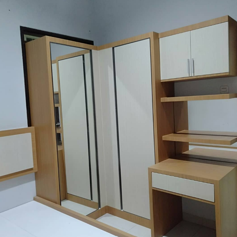 Bedroom set minimalis custom