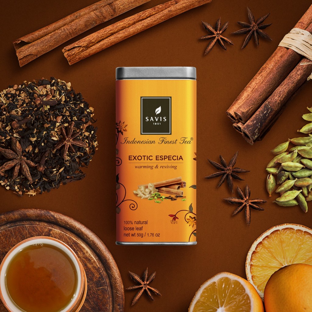 

SAVIS TEA EXOTIC ESPECIA LOOSE