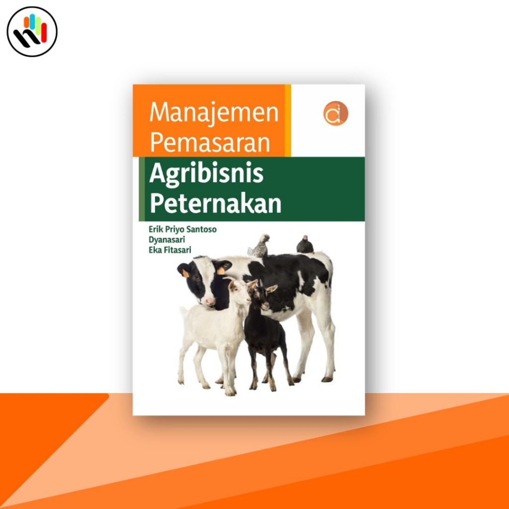 Buku Agribisnis : Manajemen Pemasaran Agribisnis Peternakan -  Deepublish