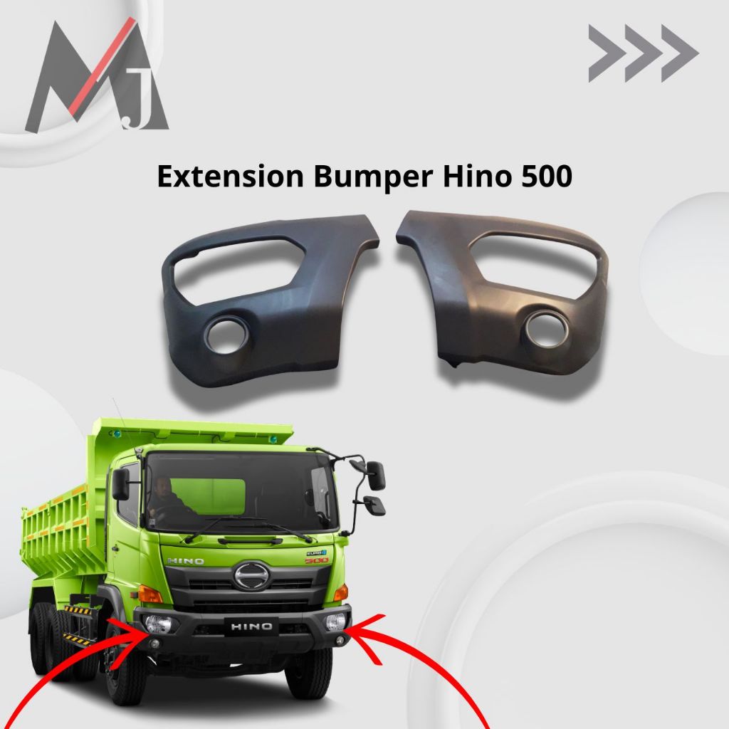 Extension Bumper Hino 500