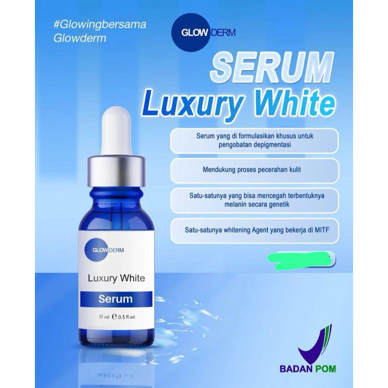 Glowderm - Serum Luxury White