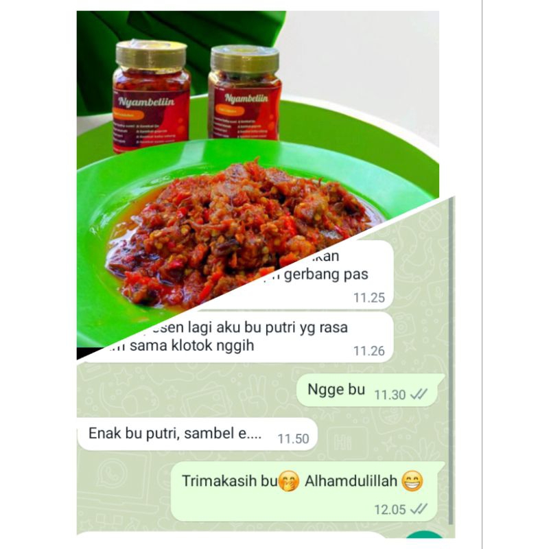 

sambal cumi 150g